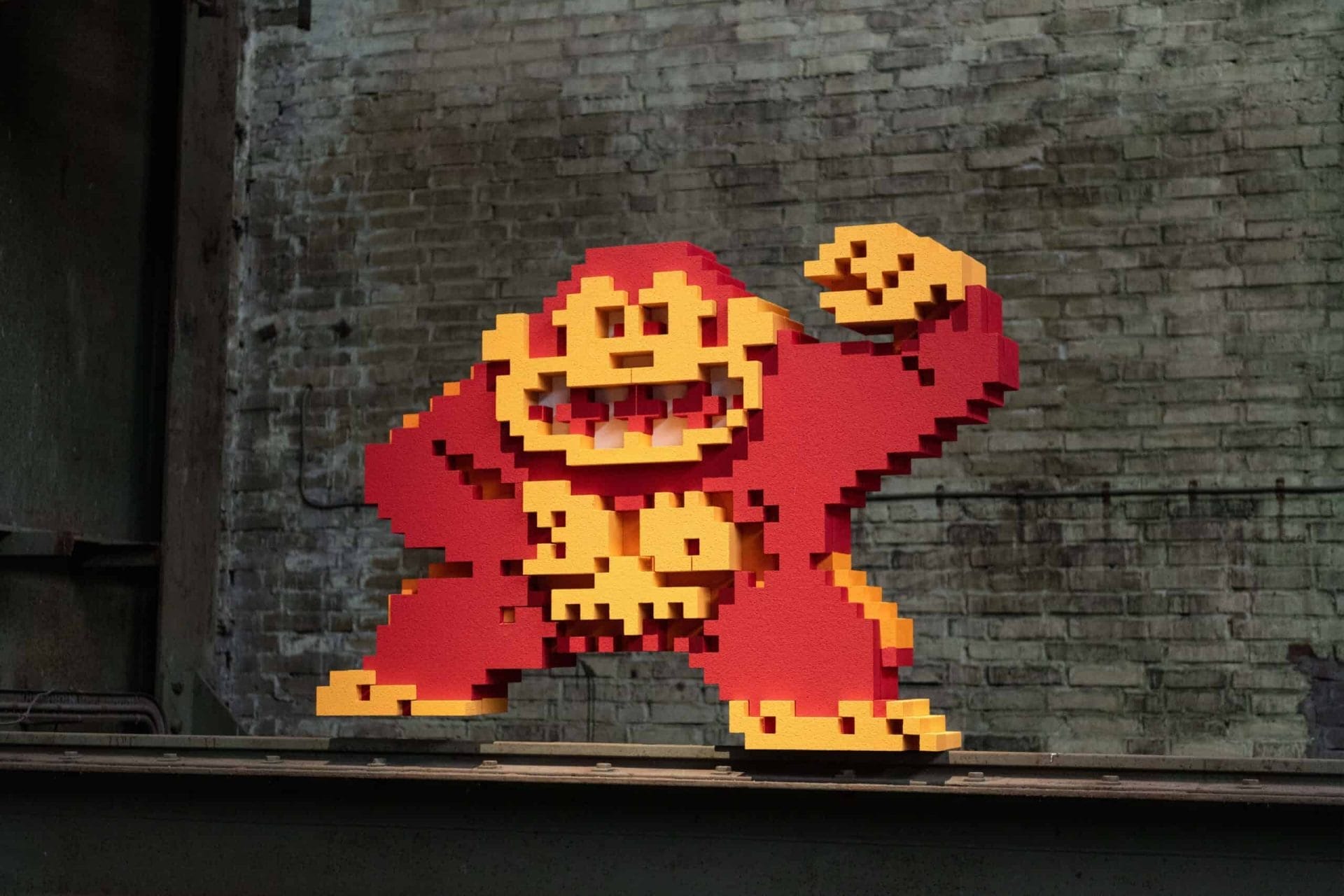 Frankey- Donkey Kong in STRAAT