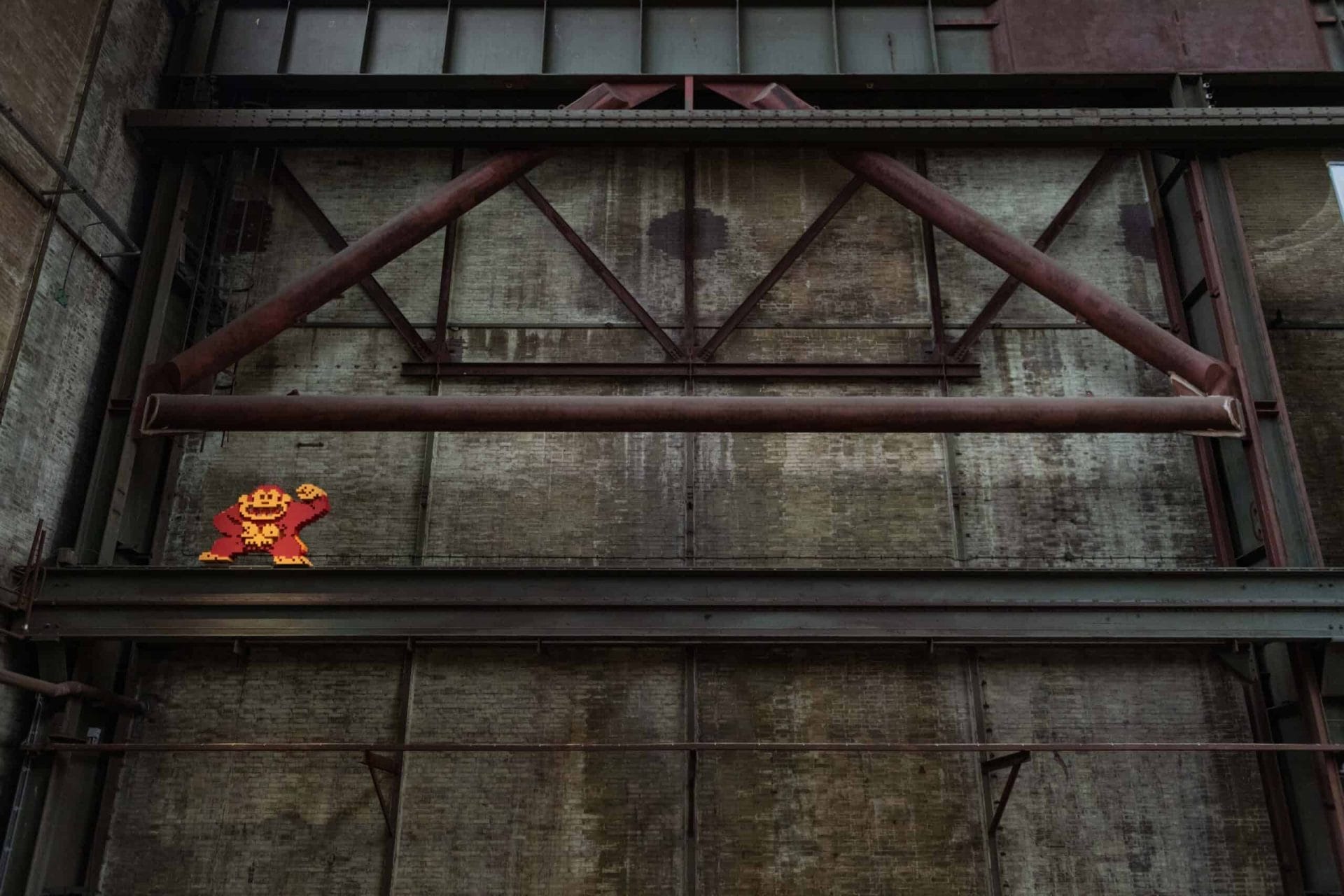 Frankey- Donkey Kong in STRAAT