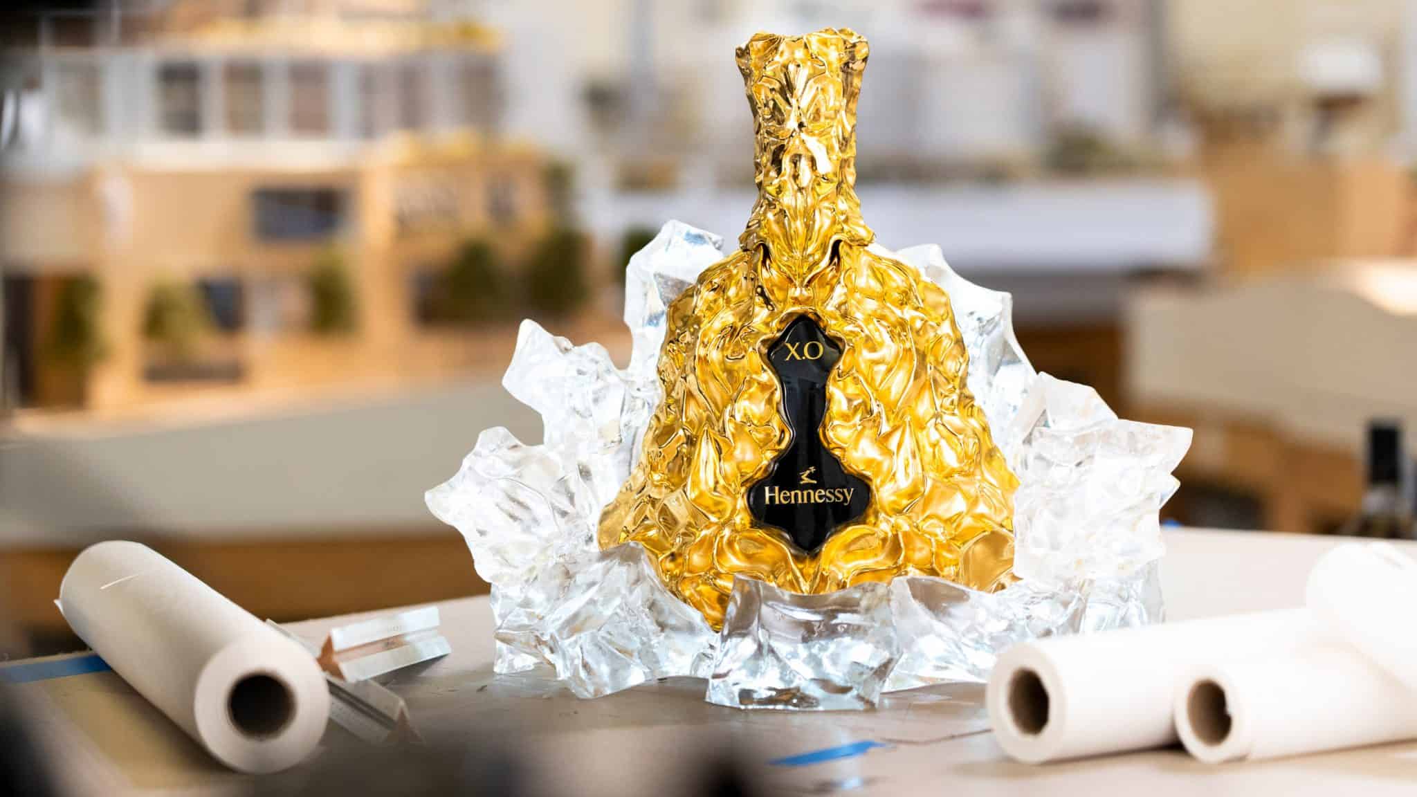 Frank Gehry voor Hennessy X.O.