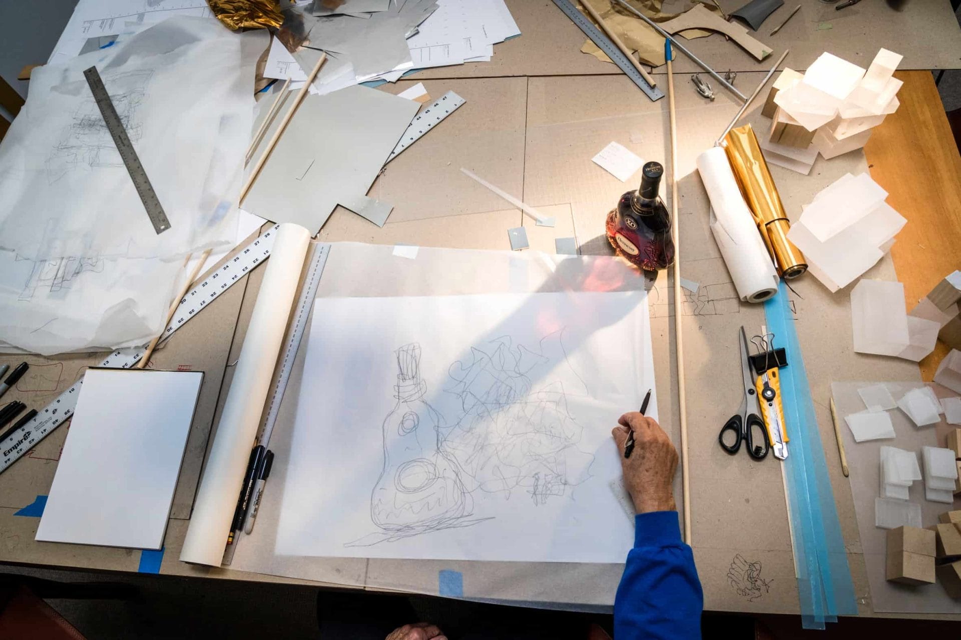 Frank Gehry voor Hennessy X.O.