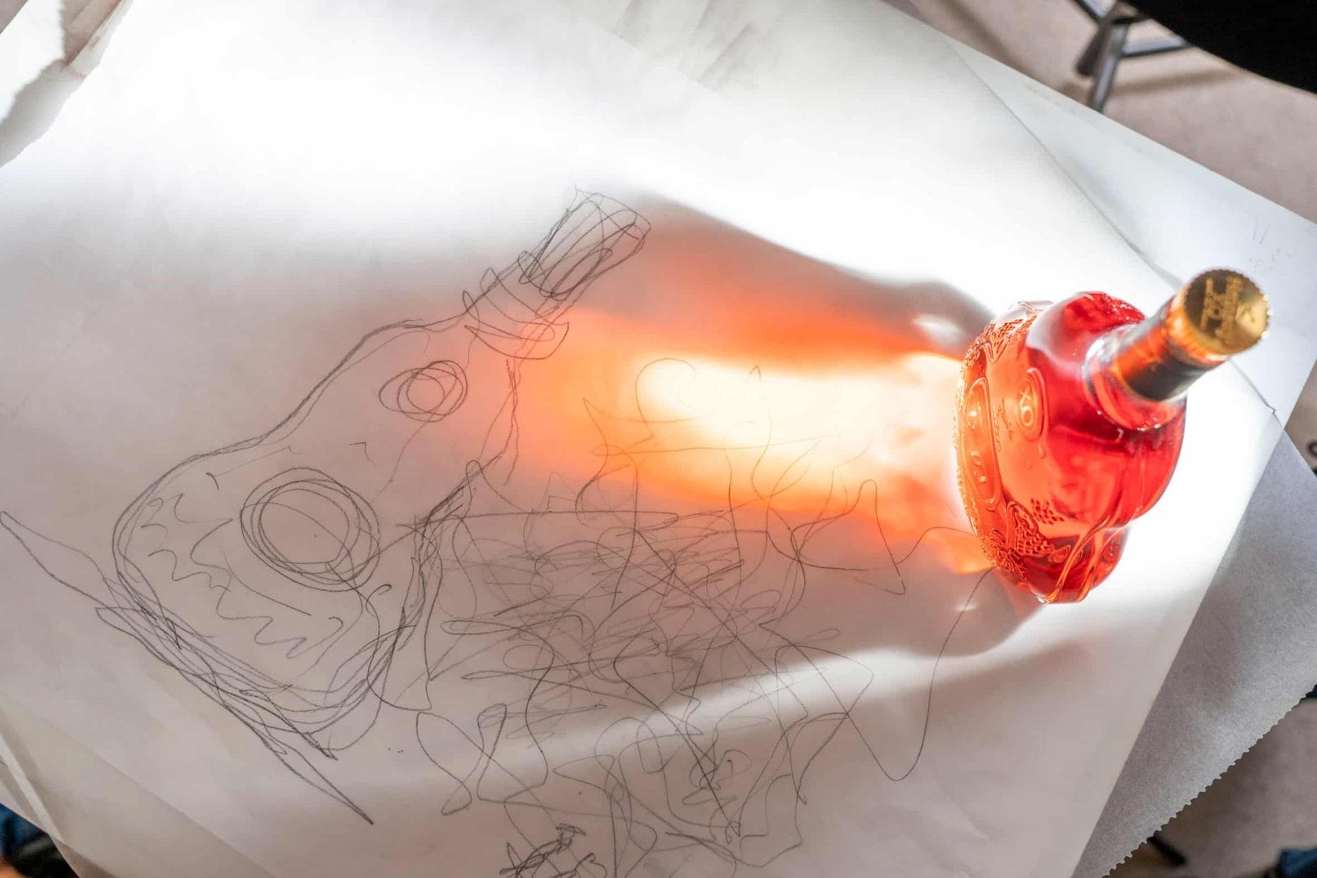 Frank Gehry voor Hennessy X.O.