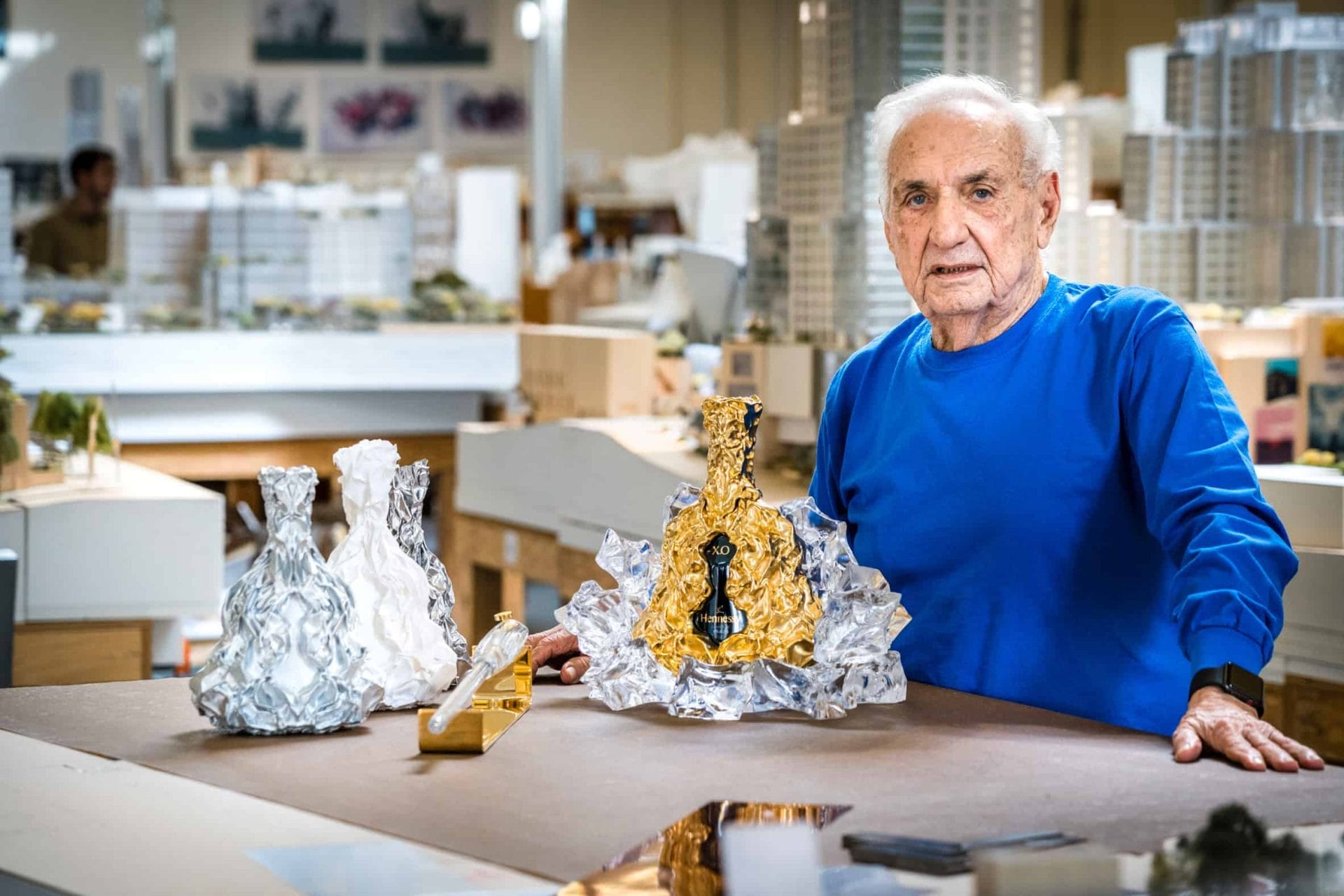 Frank Gehry voor Hennessy X.O.