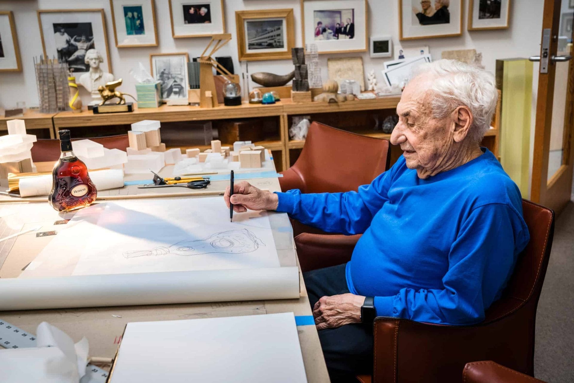 Frank Gehry voor Hennessy X.O.