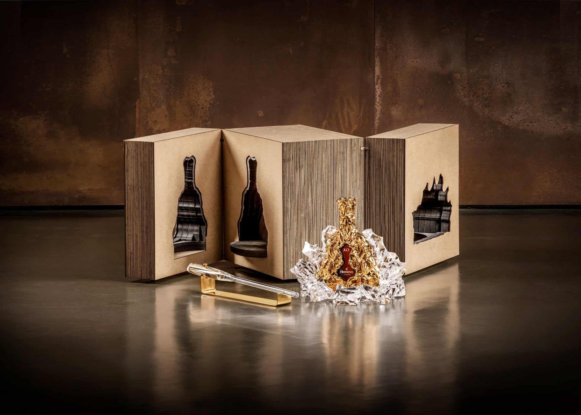 Frank Gehry voor Hennessy X.O.