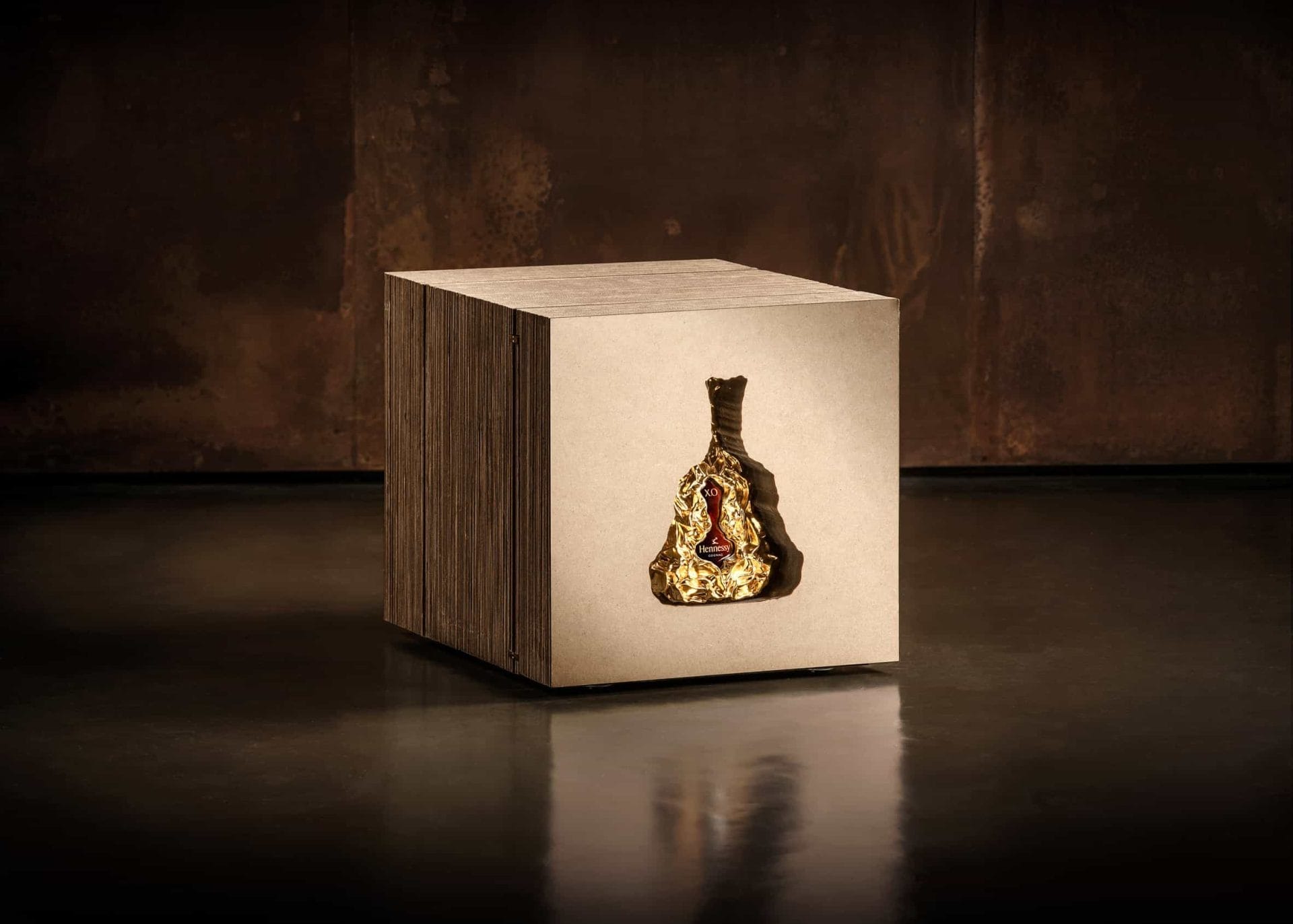 Frank Gehry voor Hennessy X.O.