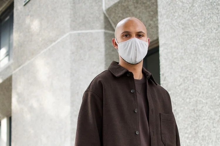 Mondkapje van Uniqlo