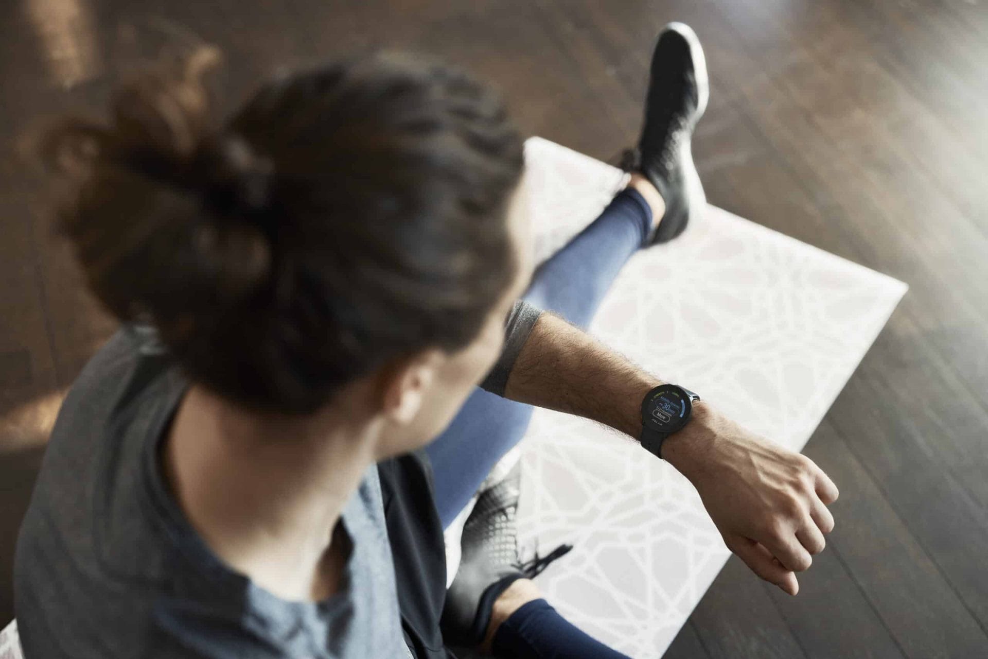 Polar Unite is een heel fijn sporthorloge 40 Polar Unite