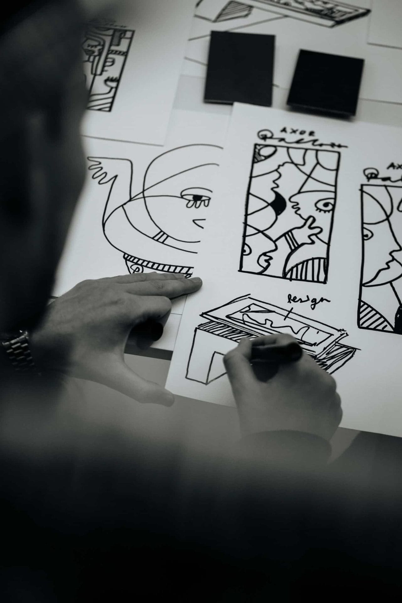 AXOR MyEdition x Pablo Lucker