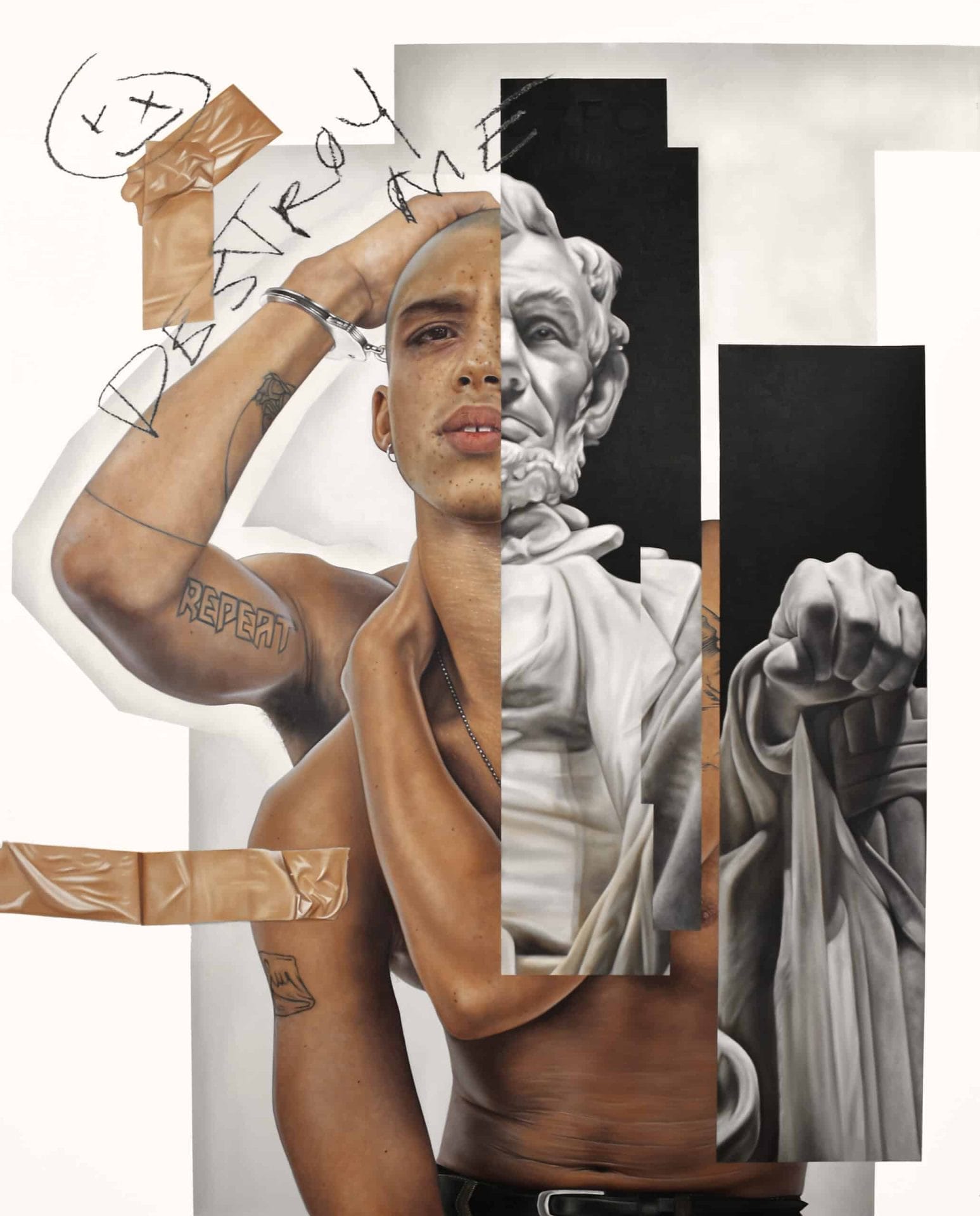 Destroy Me - THE KID - 2018-2019 - Photo courtesy Studio THE KID ©THE KID