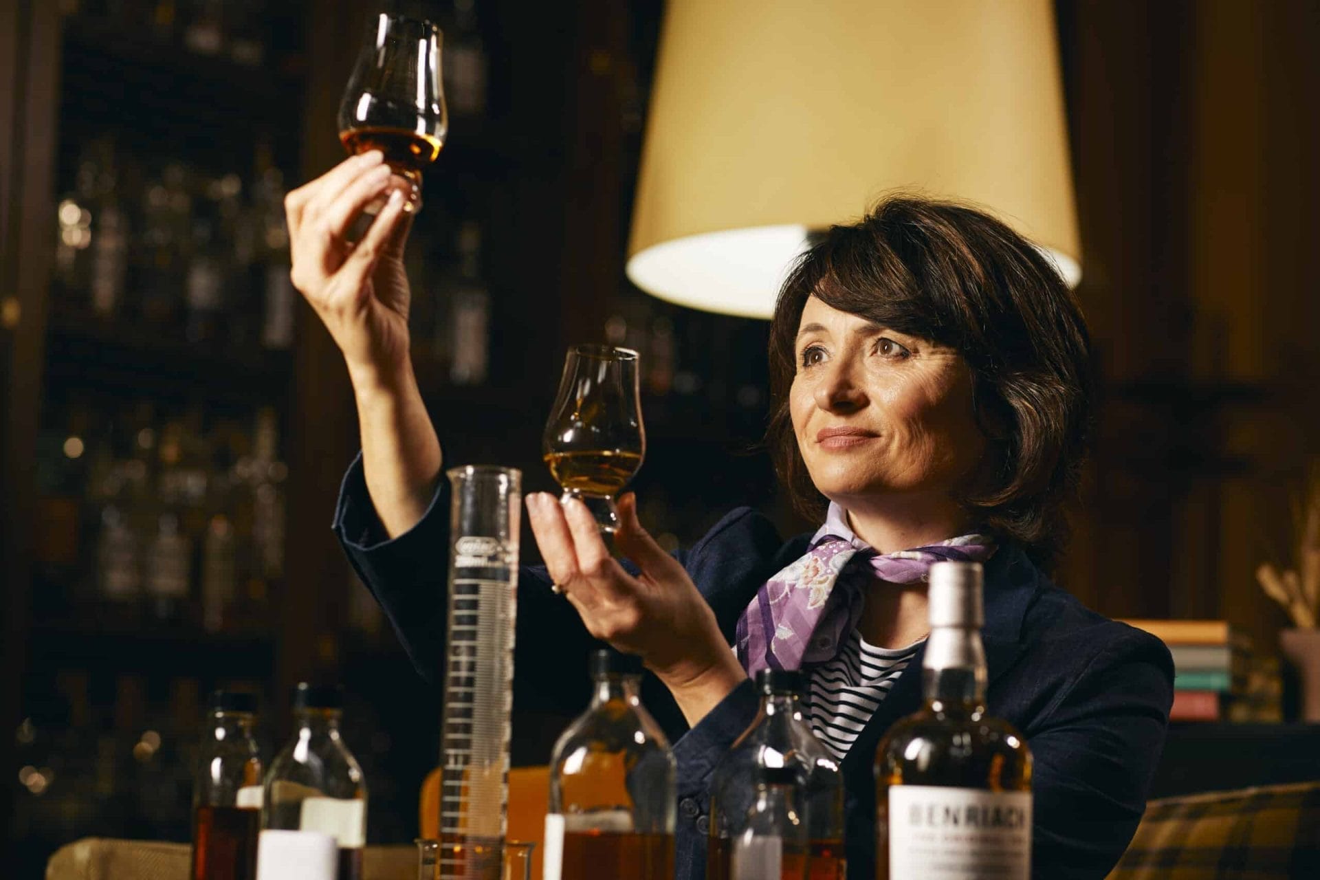 Dr. Rachel Barrie, Master Blender