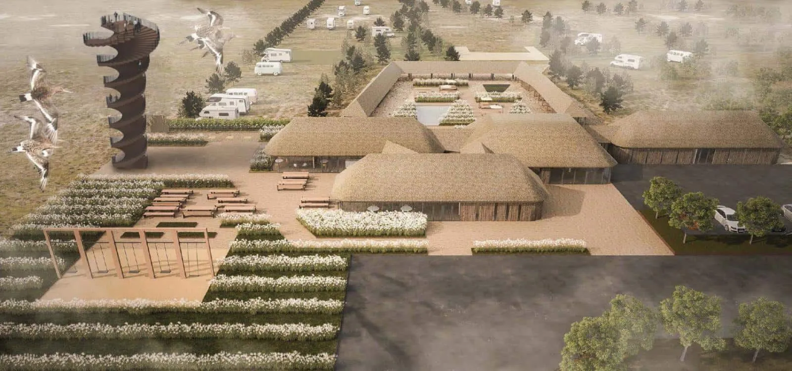 Marsktårnet van Bjarke Ingels Group (BIG)