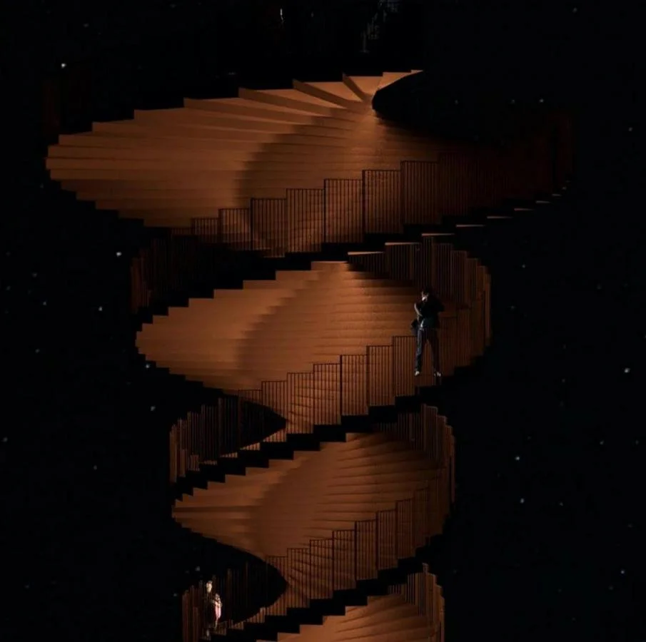 Marsktårnet van Bjarke Ingels Group (BIG)