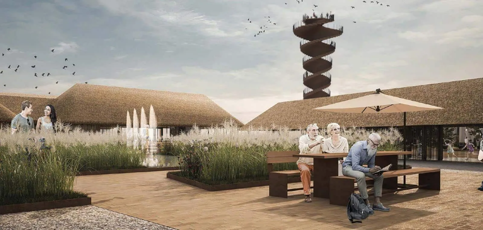 Marsktårnet van Bjarke Ingels Group (BIG)