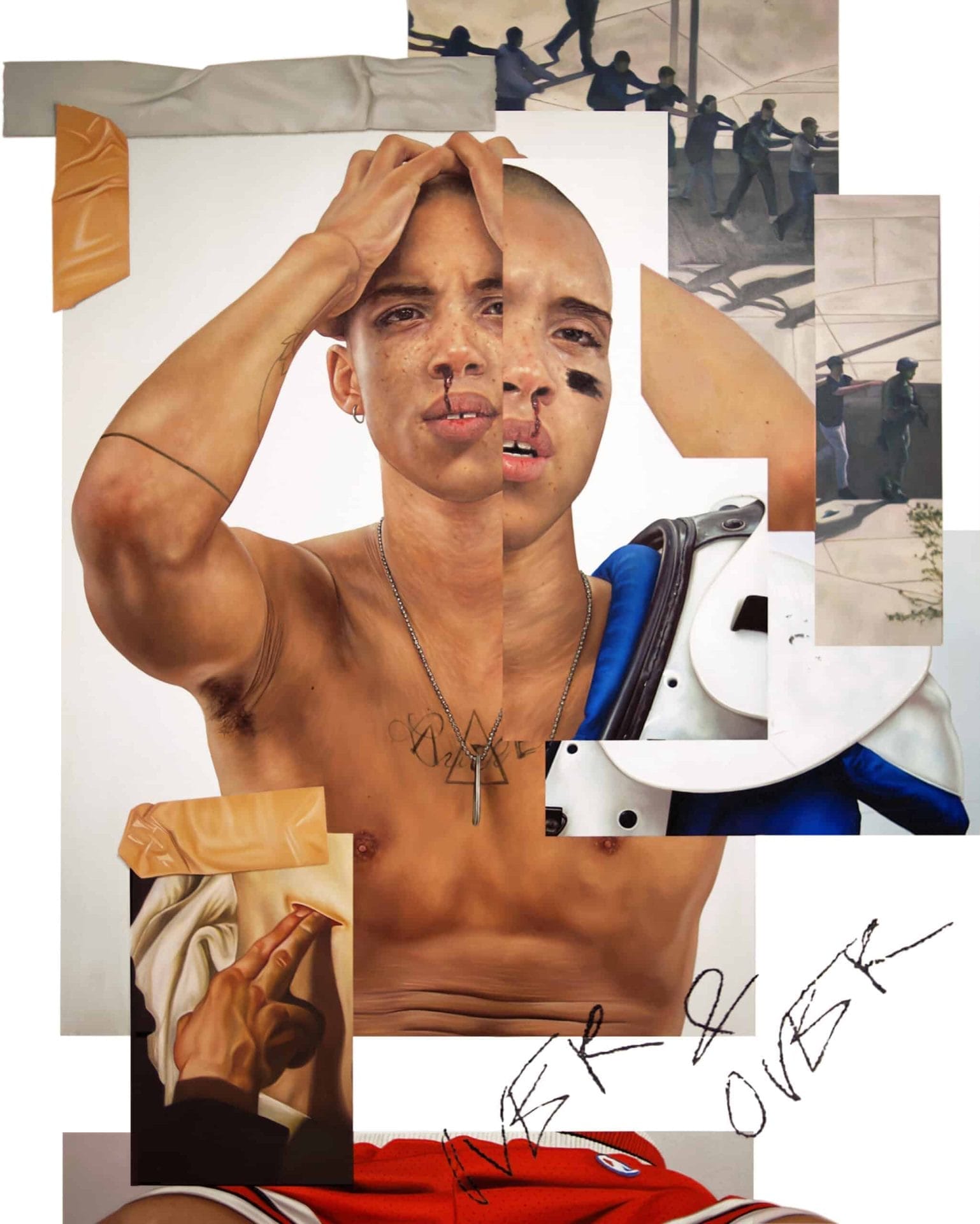 Over And Over - THE KID - 2018-2019 - Photo courtesy Studio THE KID ©THE KID