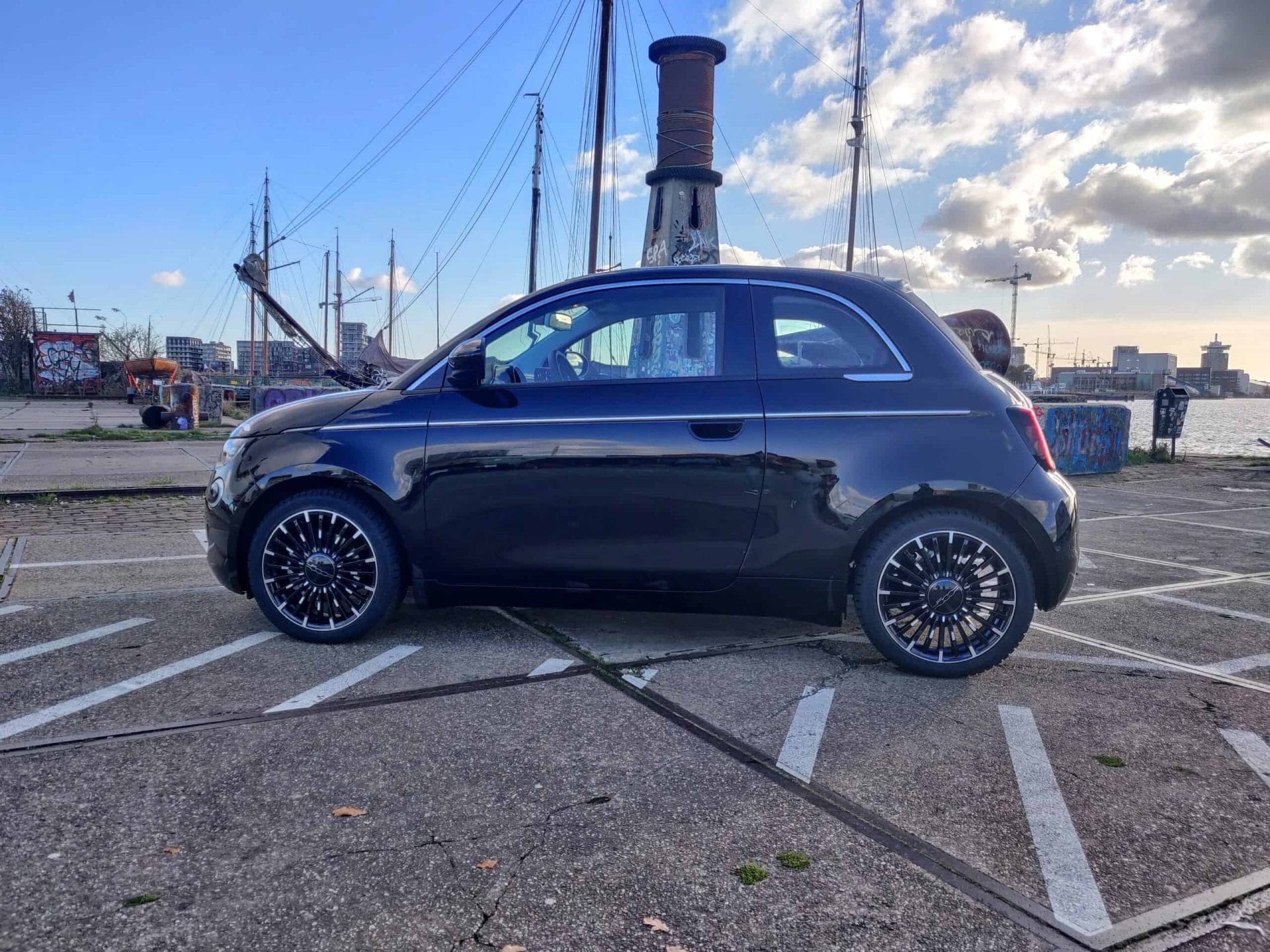 Fiat 500e, de ultieme stadsauto