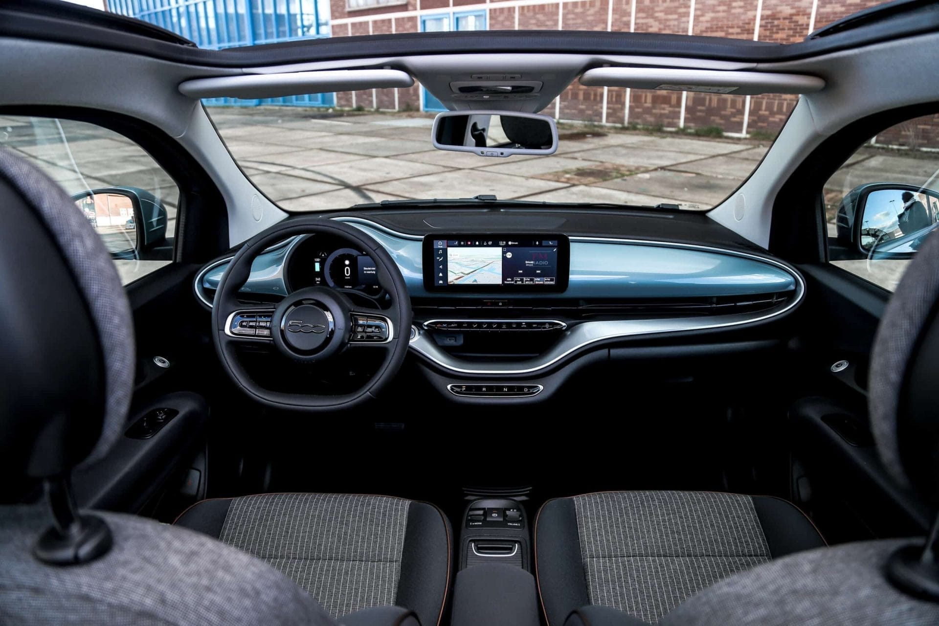 Fiat 500e, de ultieme stadsauto