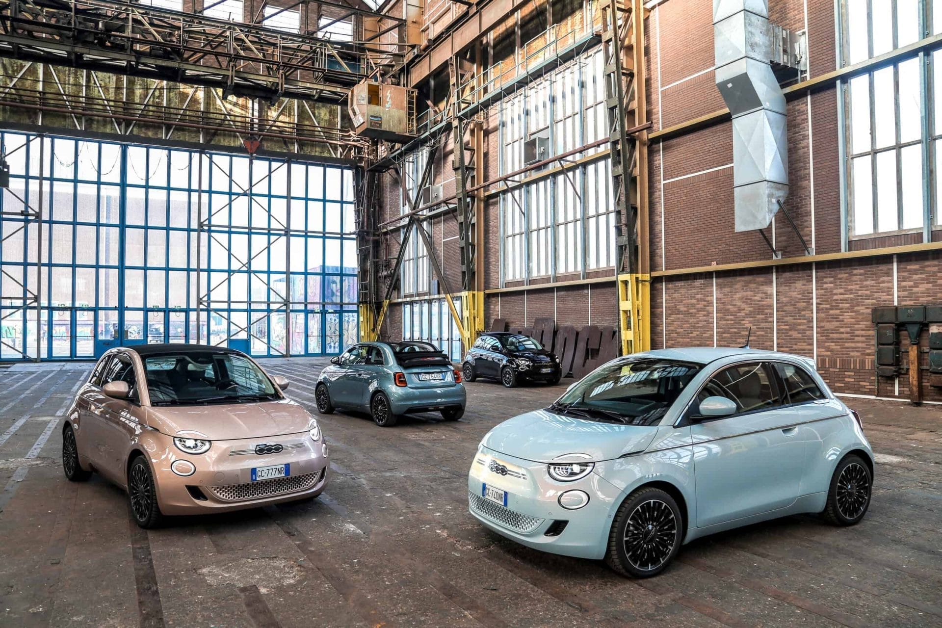Fiat 500e, de ultieme stadsauto