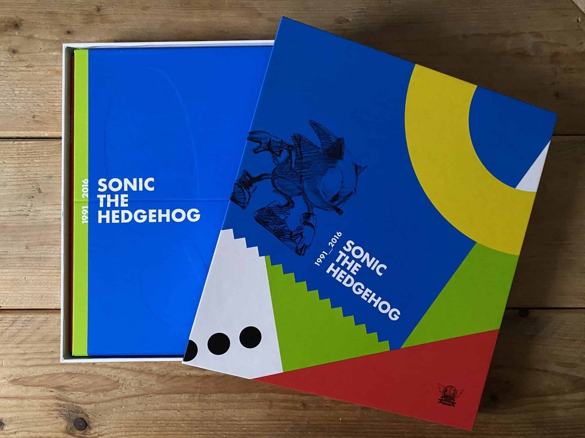 Sonic The Hedgehog 25th Anniversary Art Book