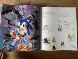Sonic The Hedgehog 25th Anniversary Art Book