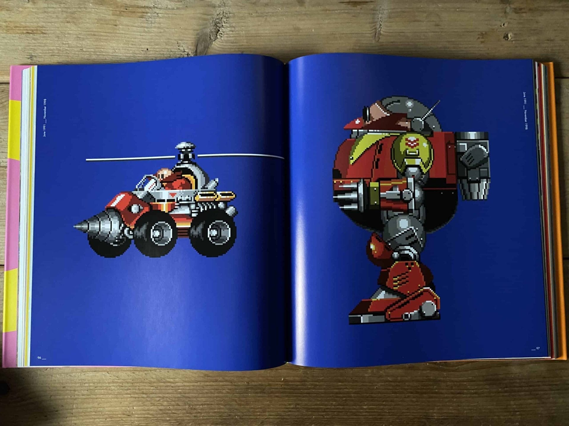 Sonic The Hedgehog 25th Anniversary Art Book