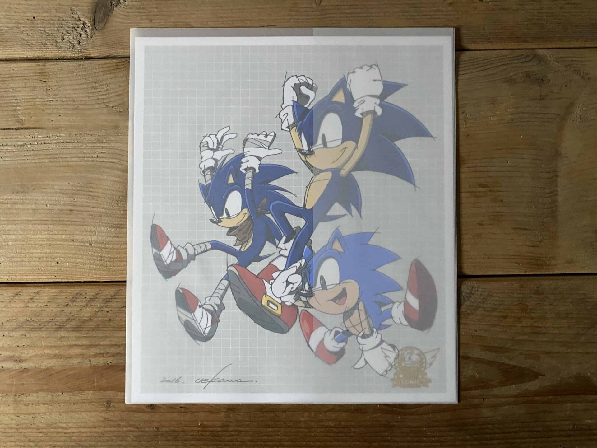 Sonic The Hedgehog 25th Anniversary Art Book