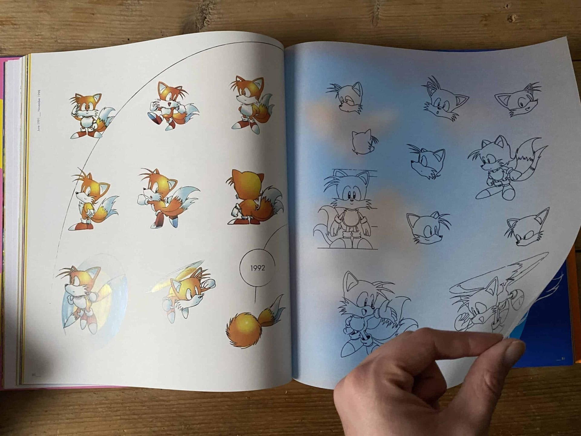 Sonic The Hedgehog 25th Anniversary Art Book