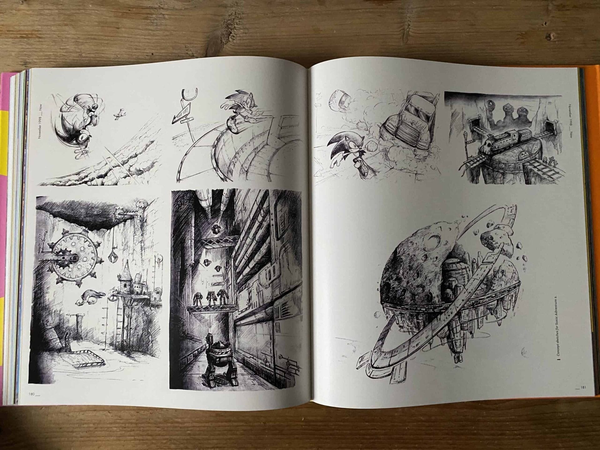 Sonic The Hedgehog 25th Anniversary Art Book