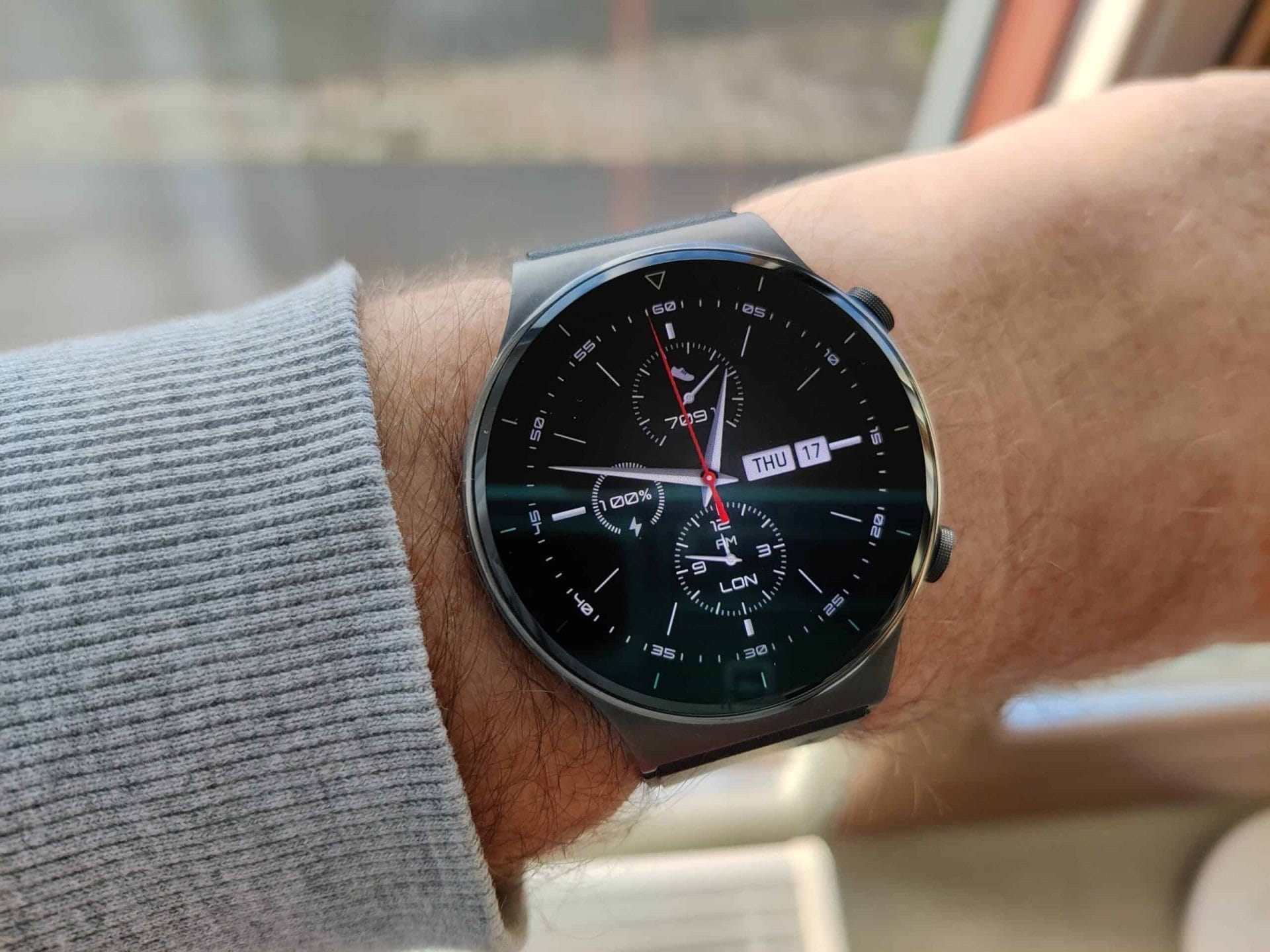De Huawei Watch GT 2 Pro kan bijna alles 42 Huawei Watch GT 2 Pro