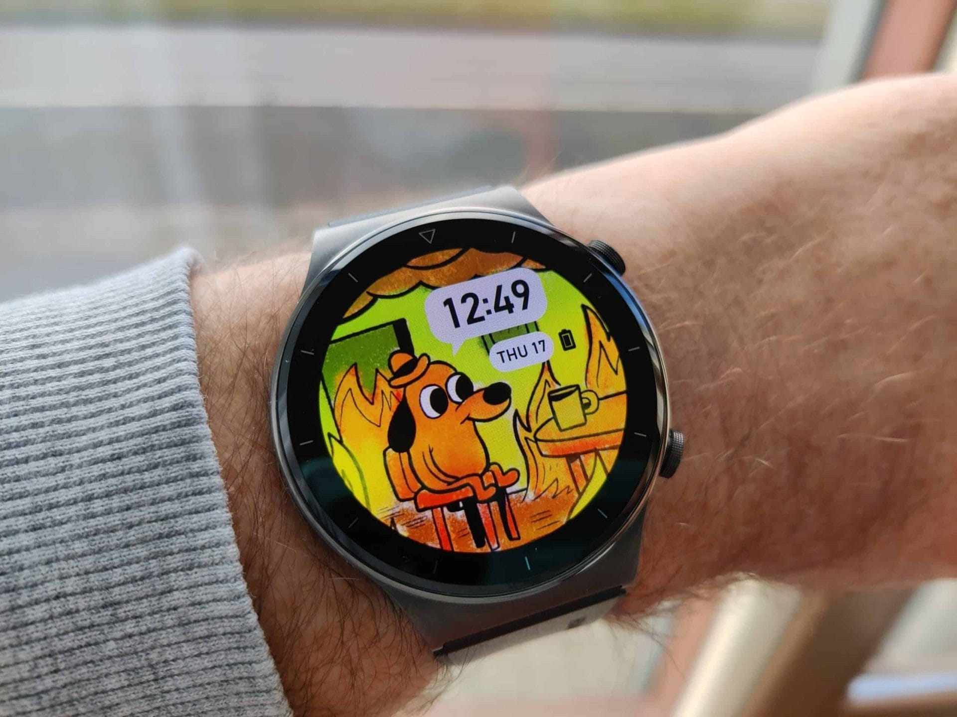 De Huawei Watch GT 2 Pro kan bijna alles 43 Huawei Watch GT 2 Pro