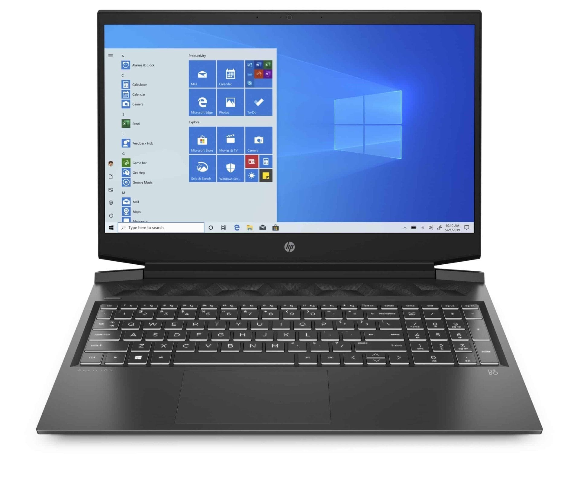 HP Pavilion Gaming 16
