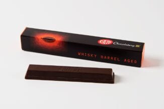 KitKat whisky barrel aged