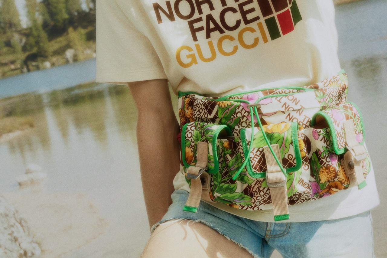 Gucci x The North Face