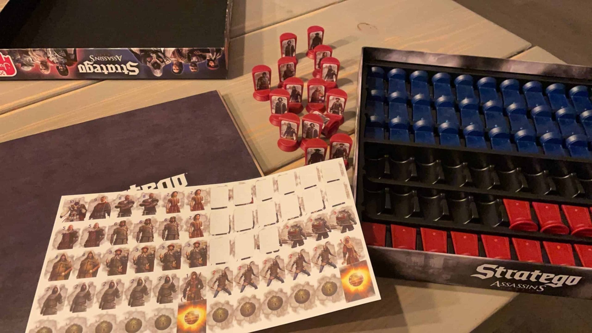 Stratego meets Assassin’s Creed feature