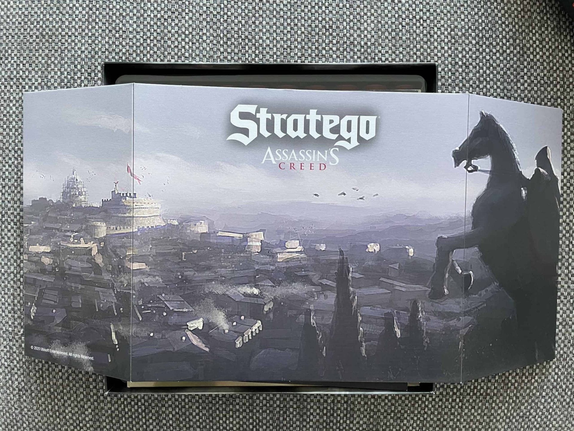 Stratego meets Assassin’s Creed feature