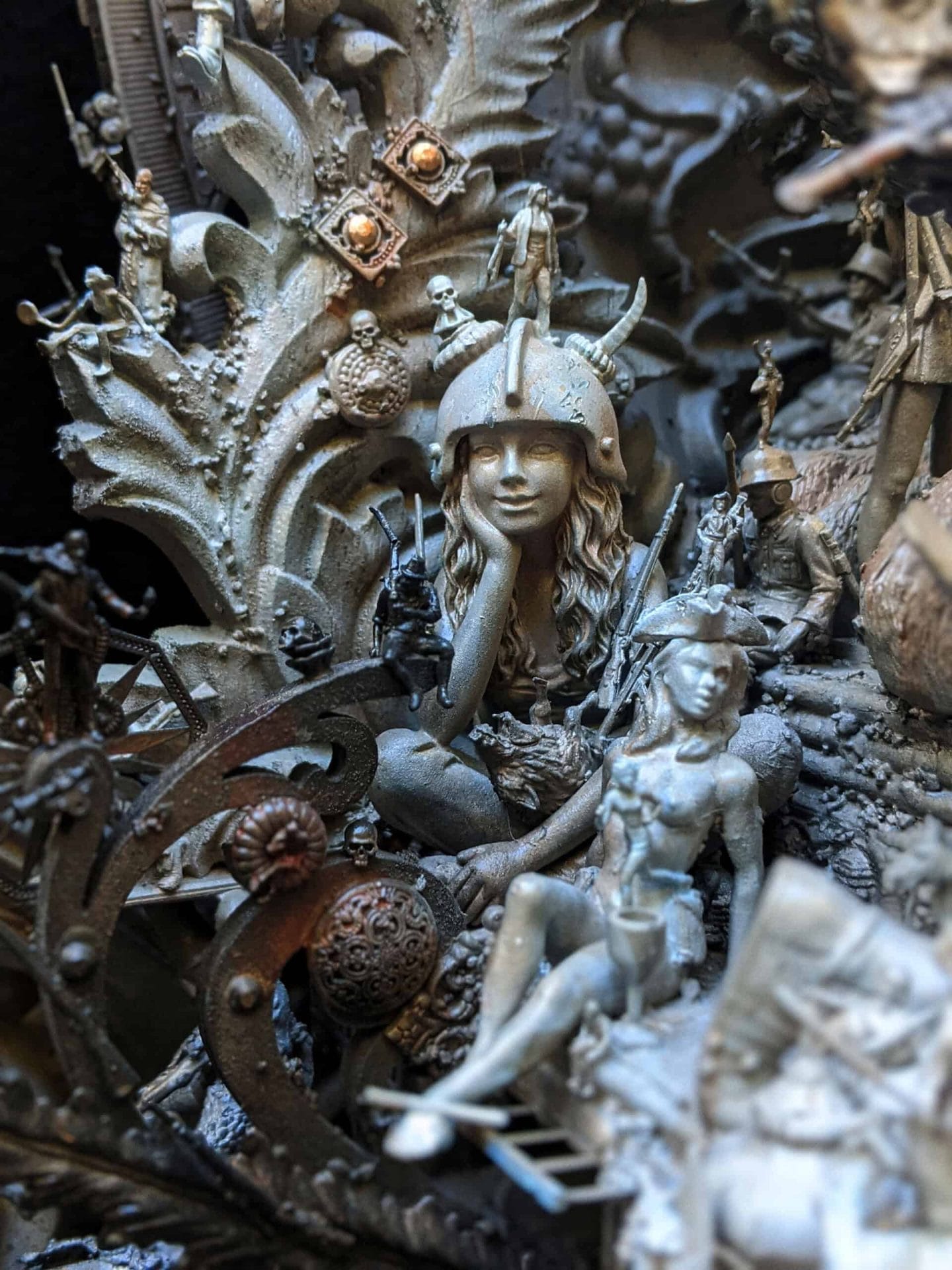 Kris Kuksi - Tabby Tyrant