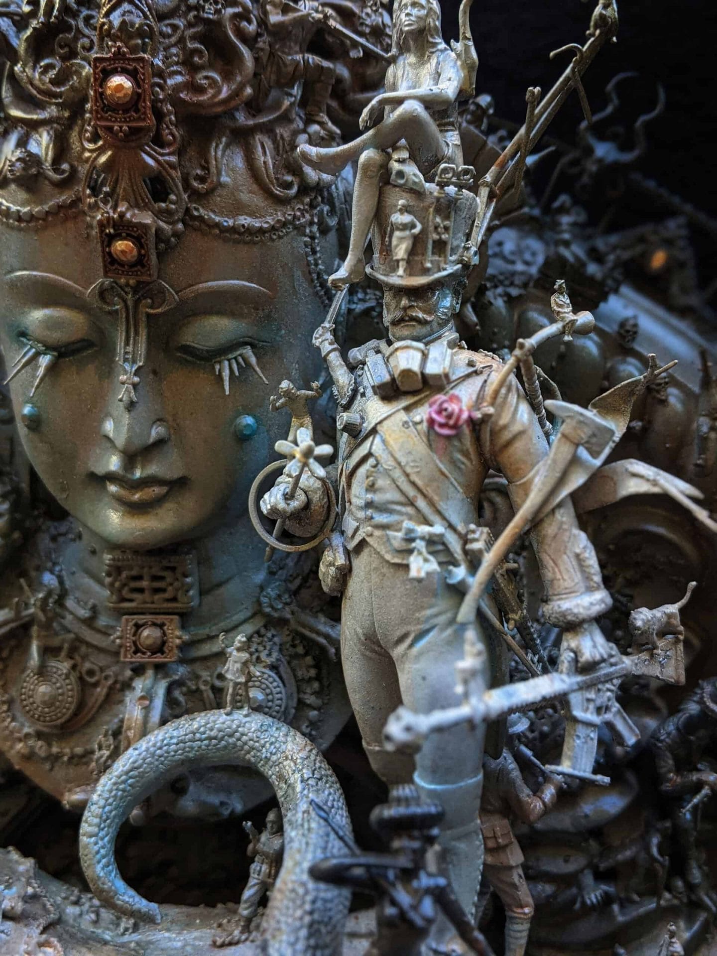 Kris Kuksi - Tabby Tyrant