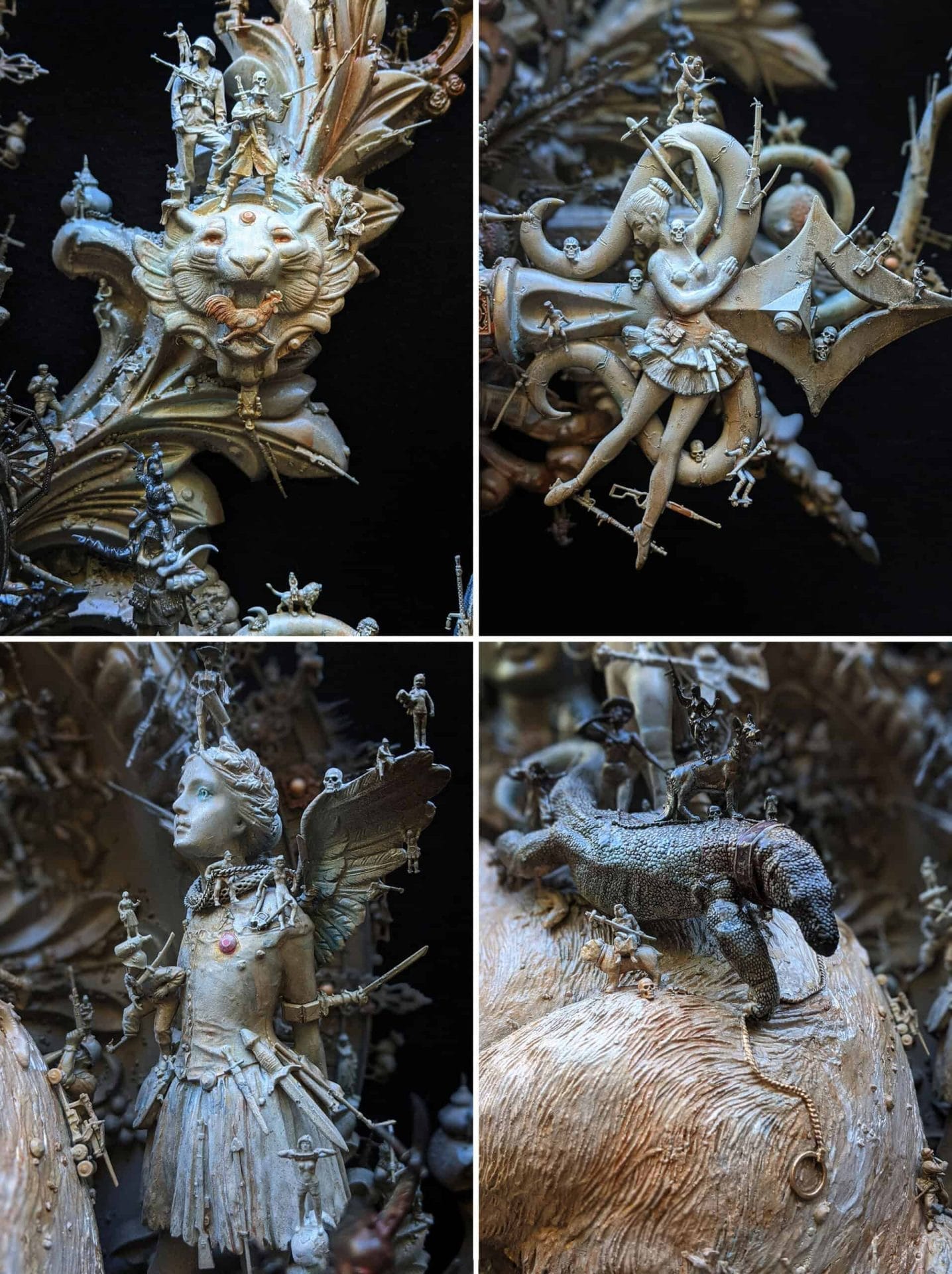 Kris Kuksi - Tabby Tyrant