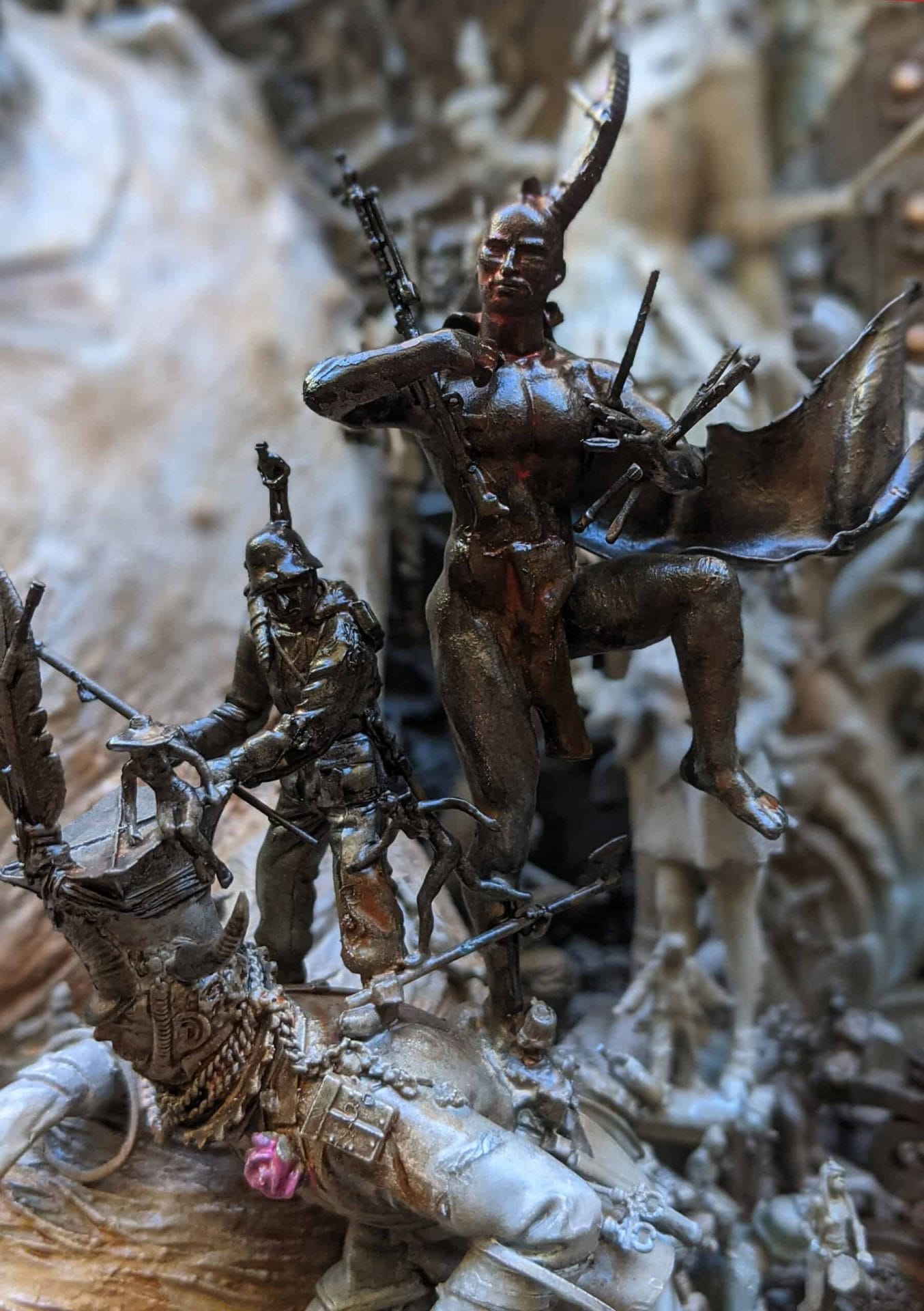 Kris Kuksi - Tabby Tyrant