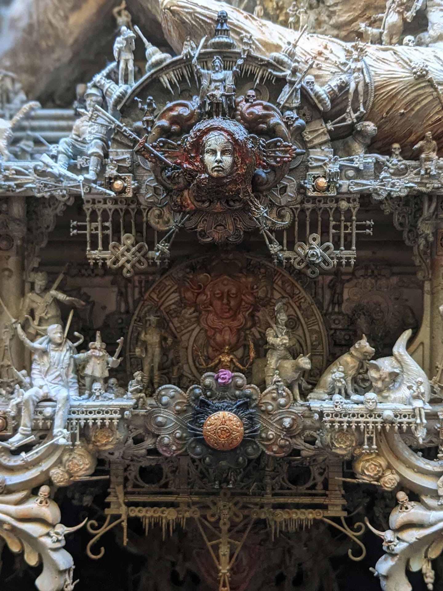 Kris Kuksi - Tabby Tyrant