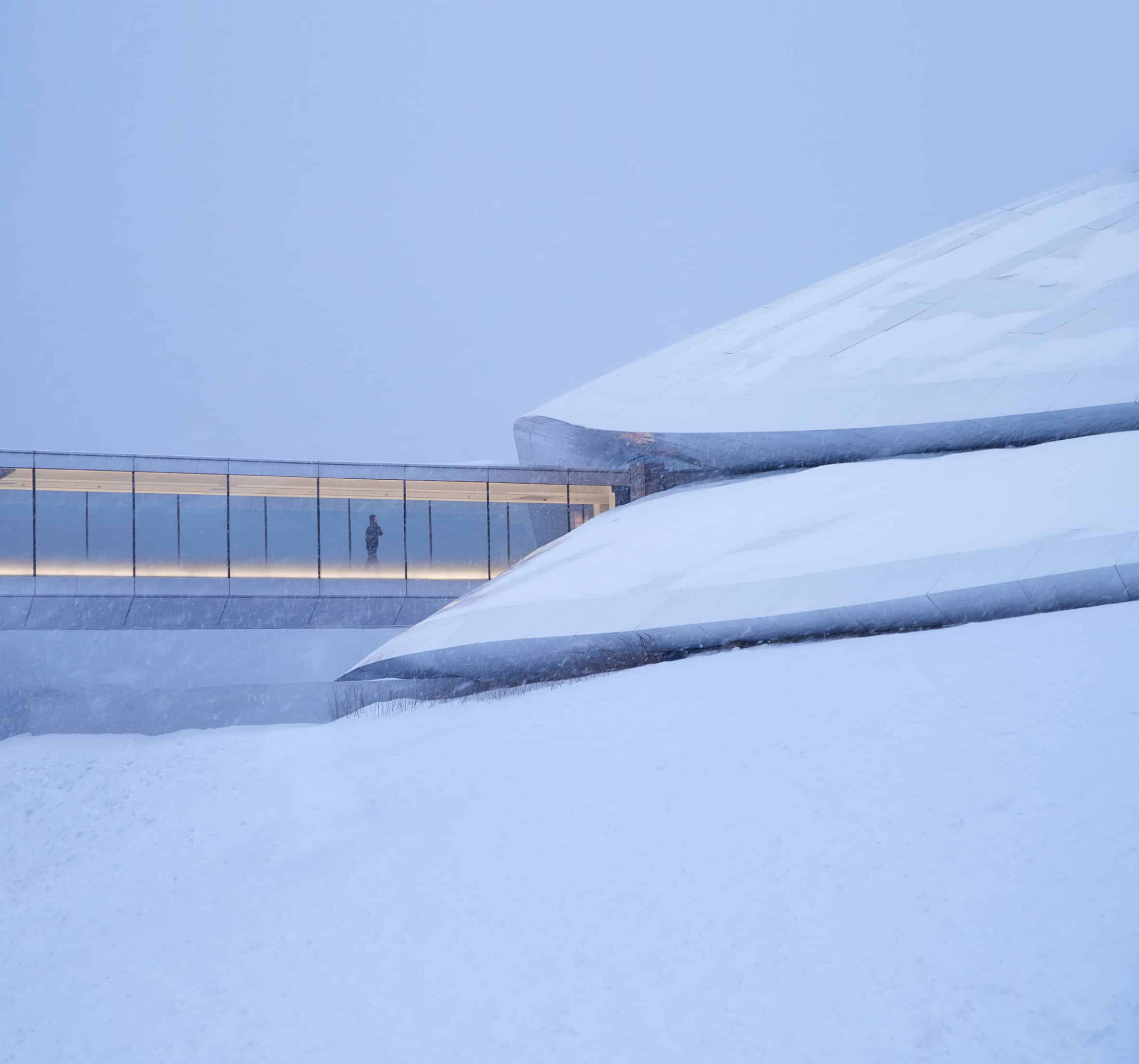 MAD Architects bouwt congrescentrum in de bergen