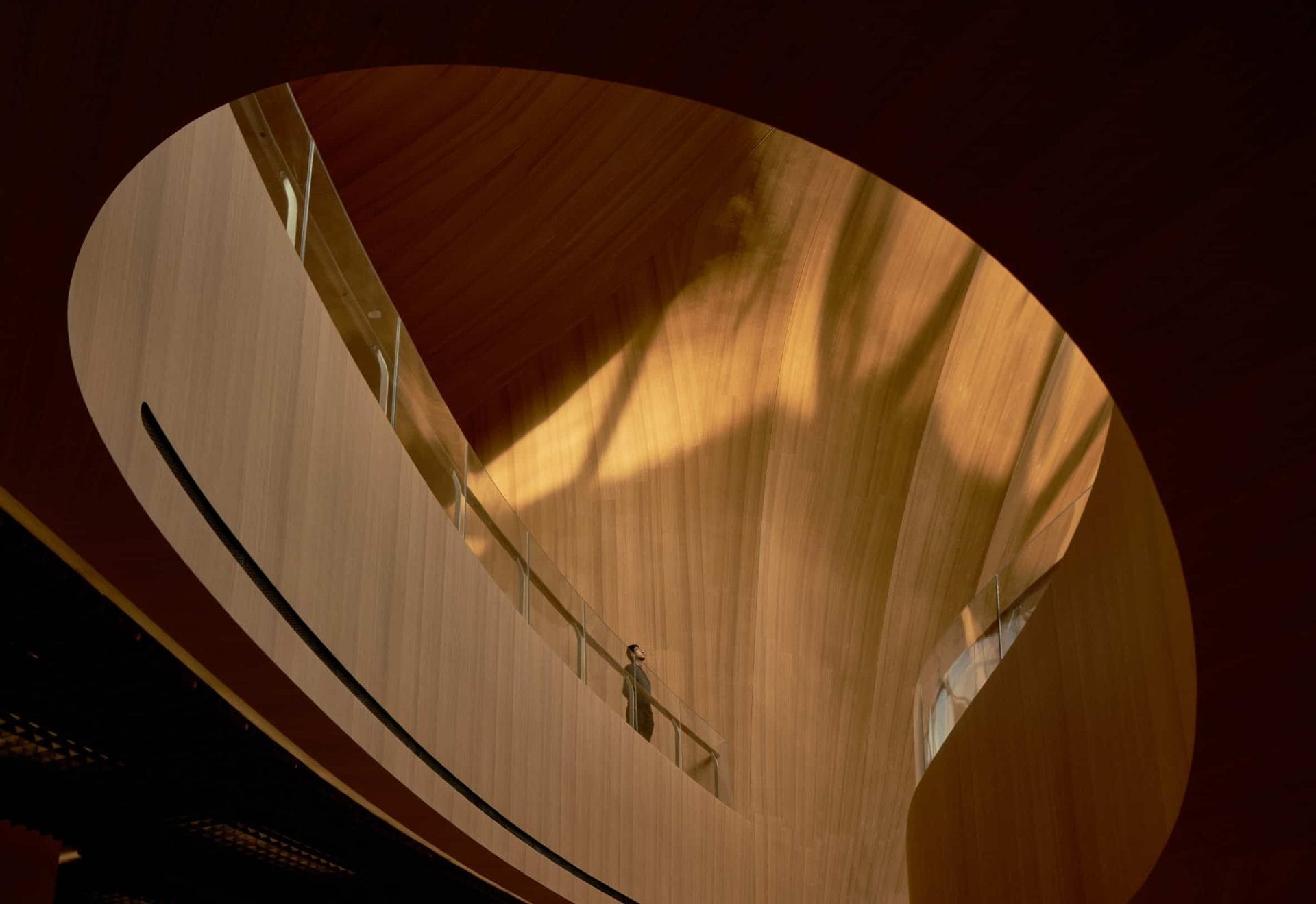 MAD Architects bouwt congrescentrum in de bergen