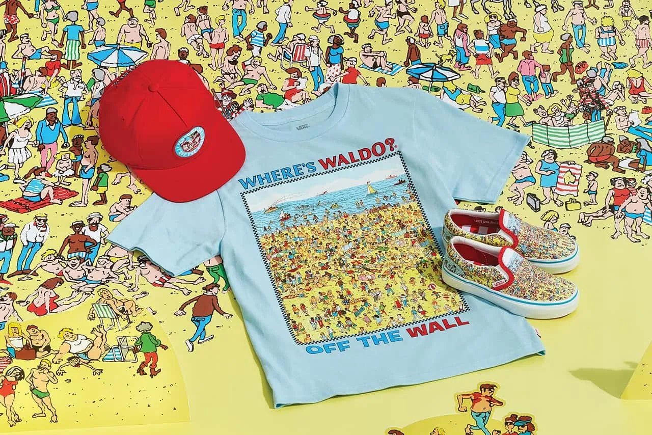 Vans - Waar is Wally?