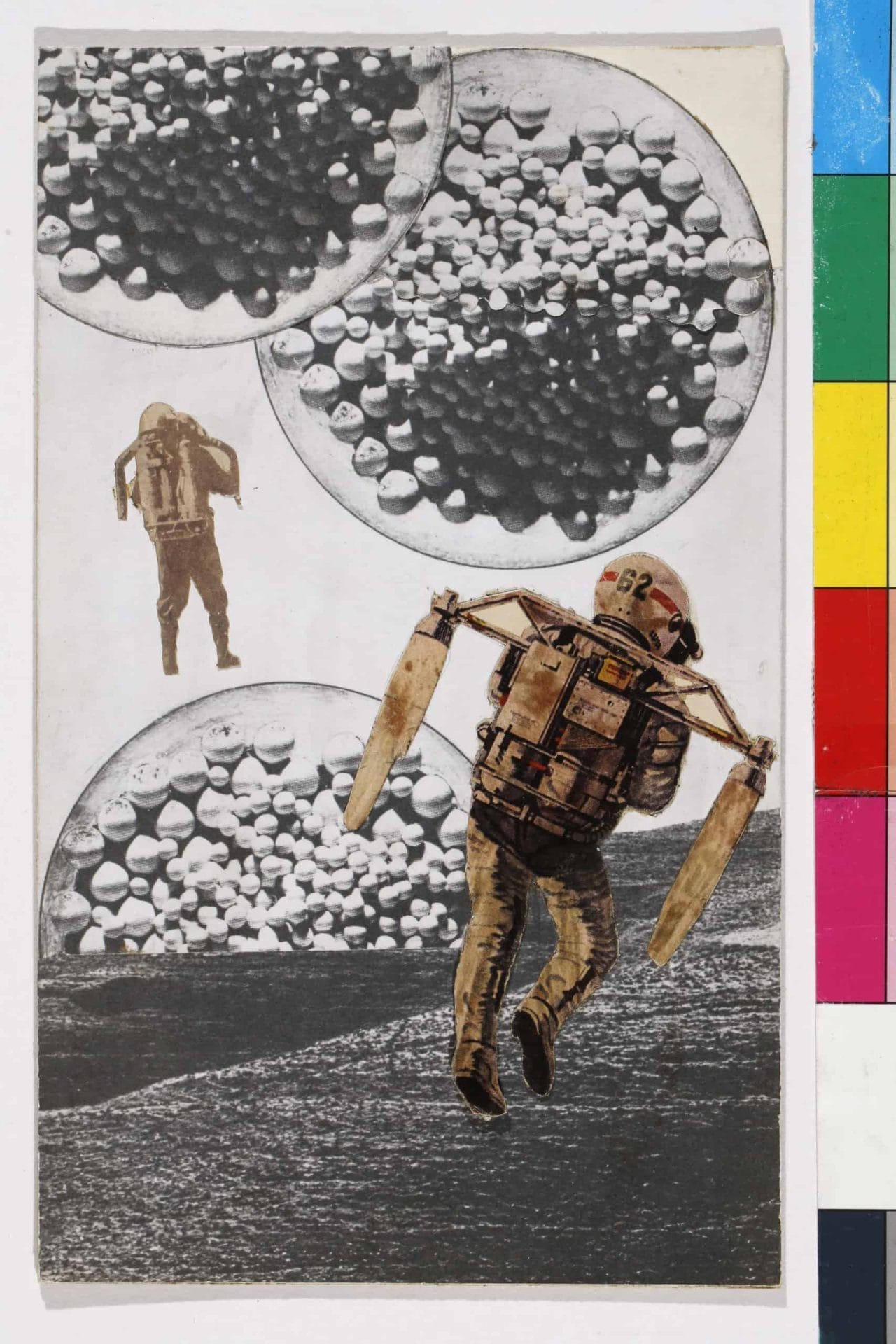 Air -Ocean -City, Raimund Abraham, 1966. Deutsches Architekturmuseum, Frankfurt am Main; © erven Abraham.