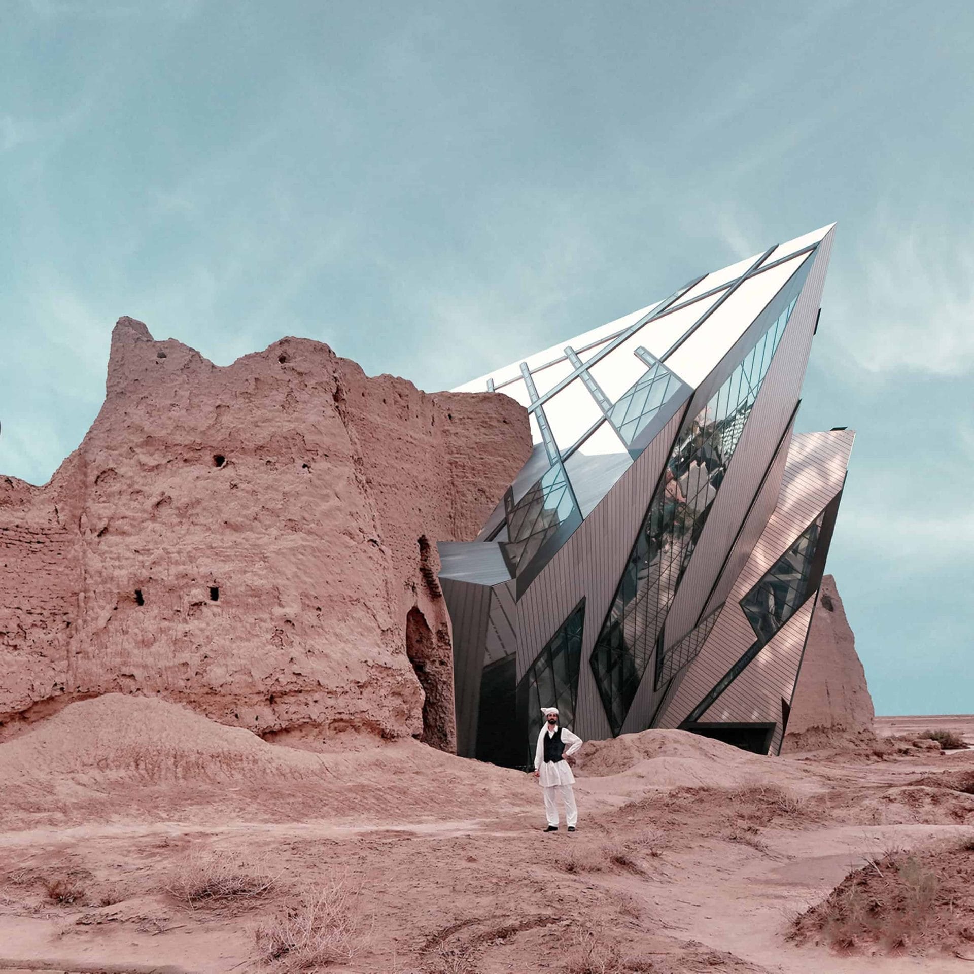 Expanding Iranian Ancient Architecture