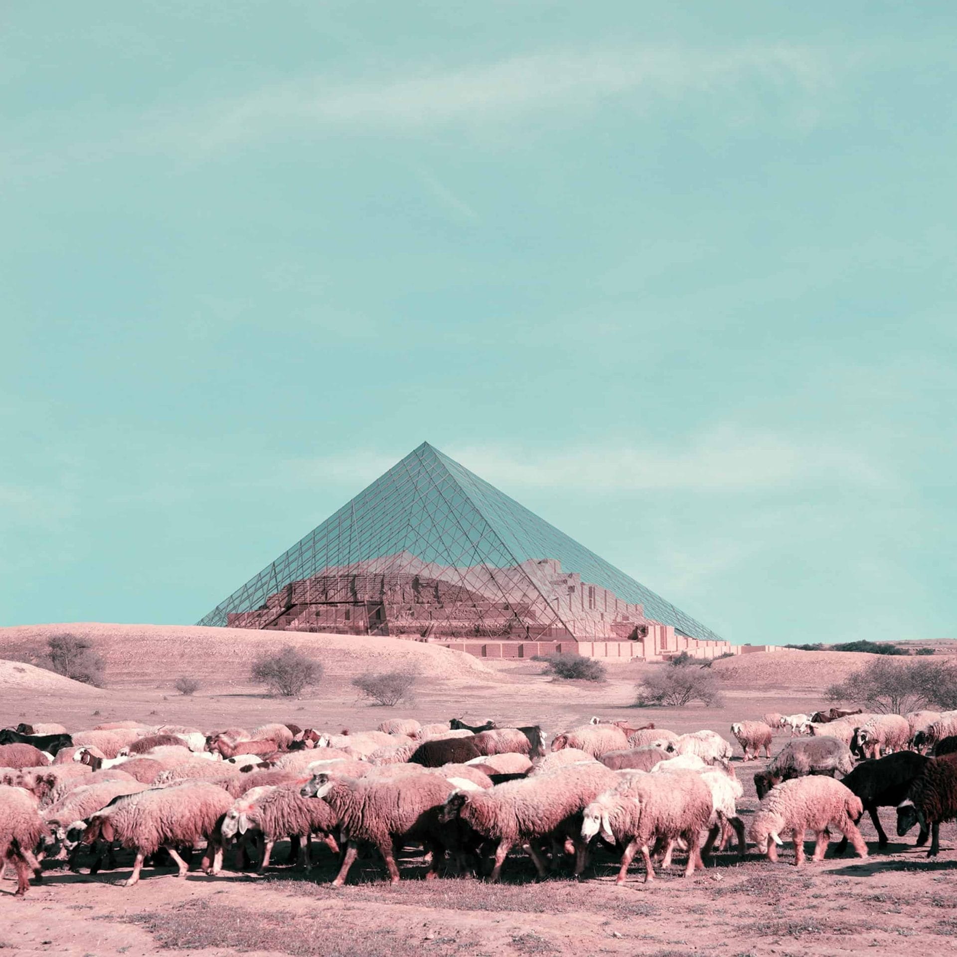 Expanding Iranian Ancient Architecture