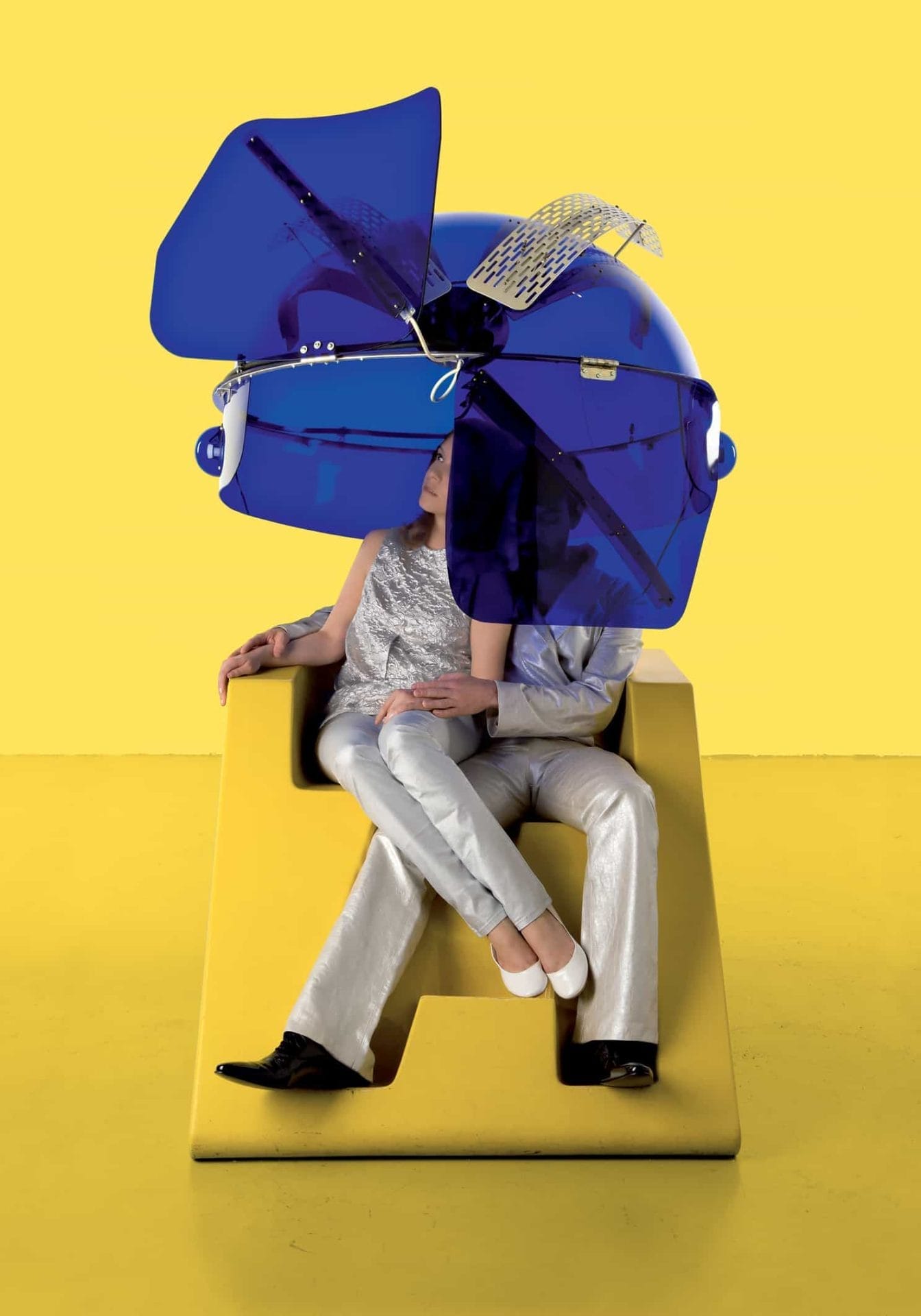 Mind Expander II, Haus Rucker-Co, 1969. Foto © mumok - Museum moderner Kunst Stiftung Ludwig Wien, geleend van de Artothek des Bundes