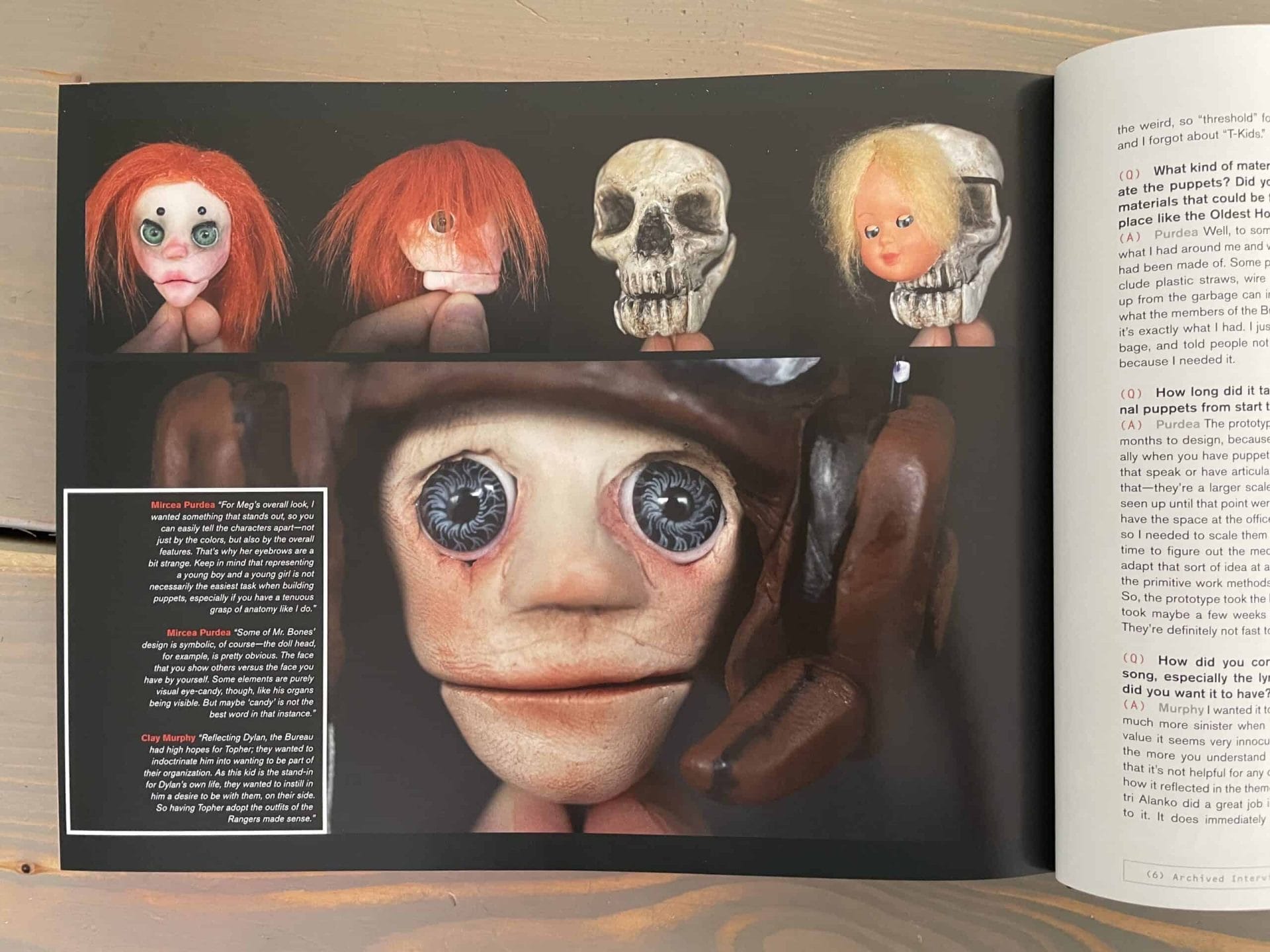 The Art & Making of Control