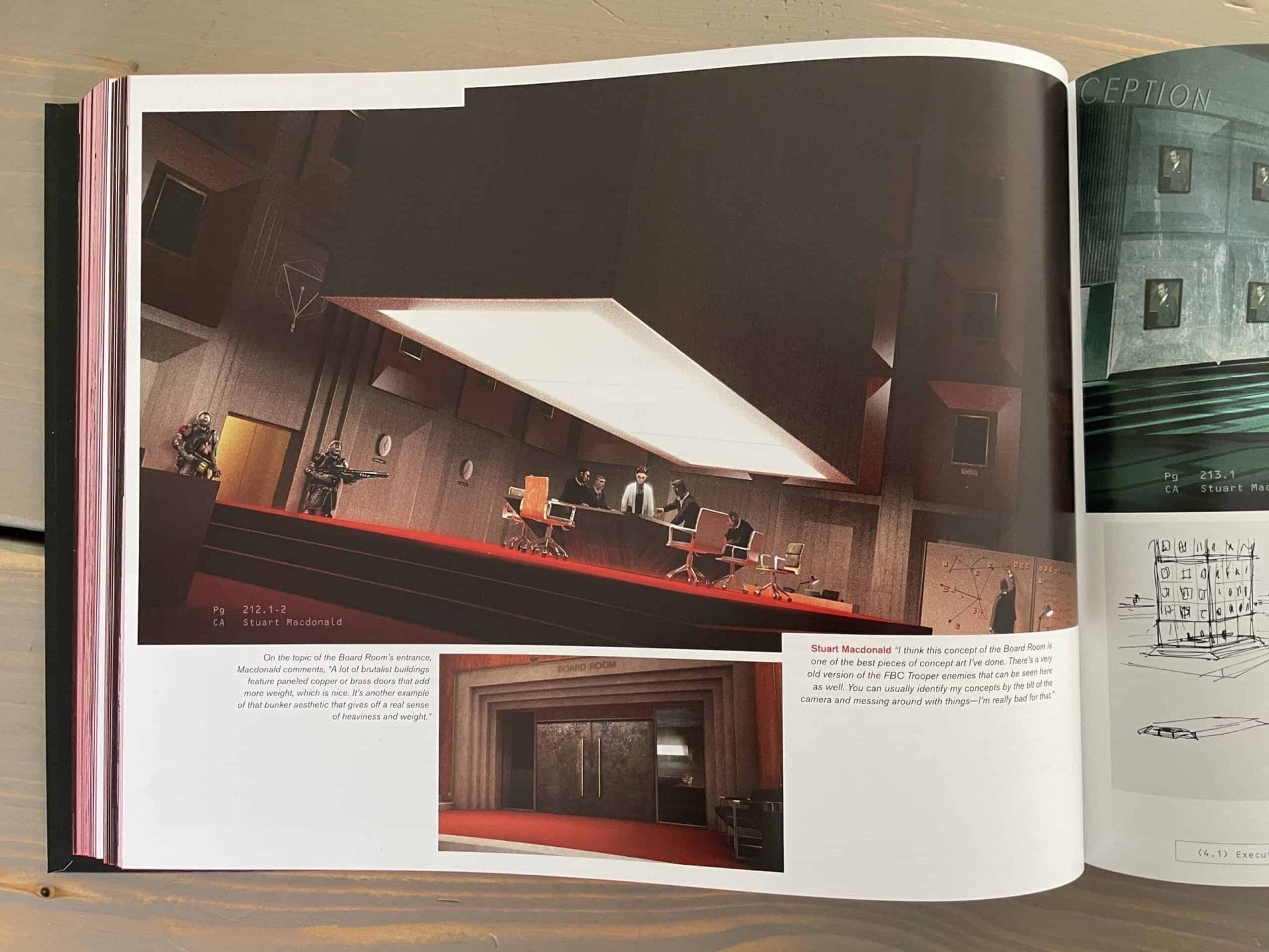 The Art & Making of Control