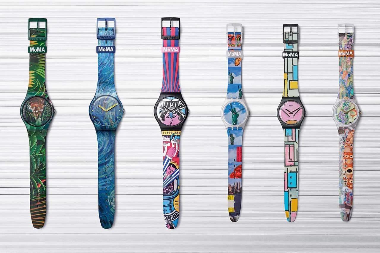 Swatch x MoMA