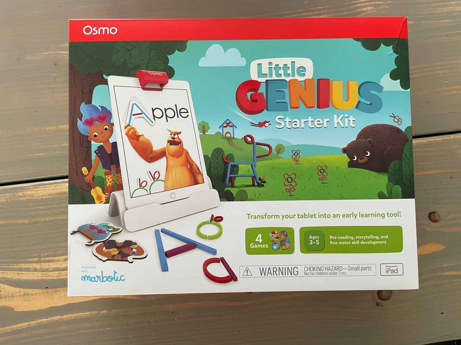 Osmo Little Genius Starter Kit